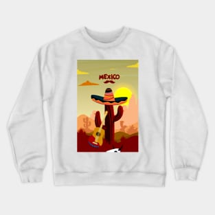 cactus Crewneck Sweatshirt